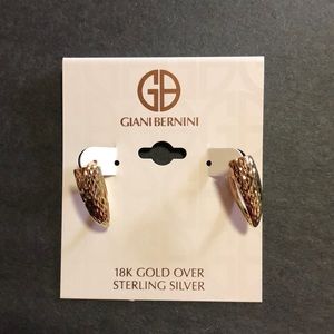 Giani Bernini 18k gold over sterling earrings